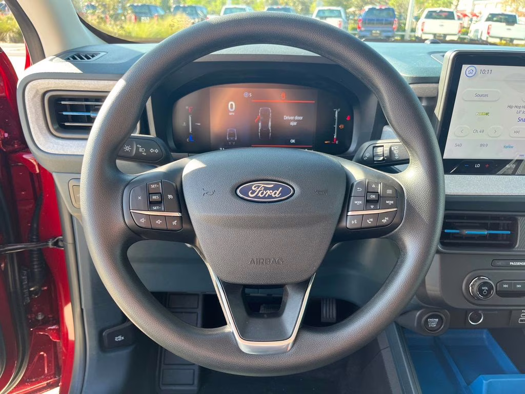 2026 Ruby Red Metallic Ford Maverick XLT AWD Truck
