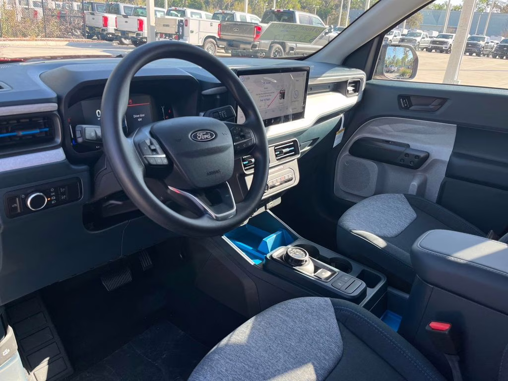 2026 Ruby Red Metallic Ford Maverick XLT AWD Truck