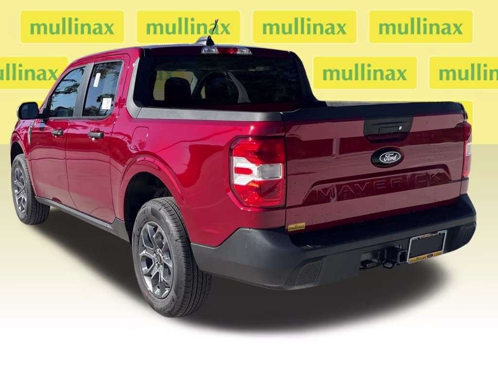 2026 Ruby Red Metallic Ford Maverick XLT AWD Truck