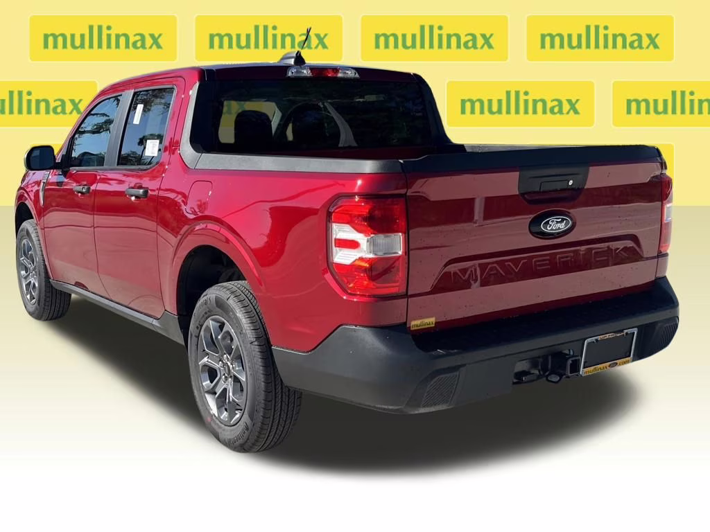 2026 Ruby Red Metallic Ford Maverick XLT AWD Truck