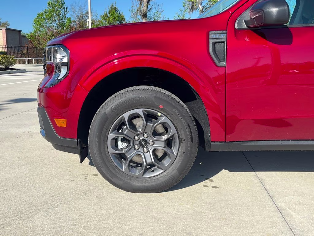2026 Ruby Red Metallic Ford Maverick XLT AWD Truck