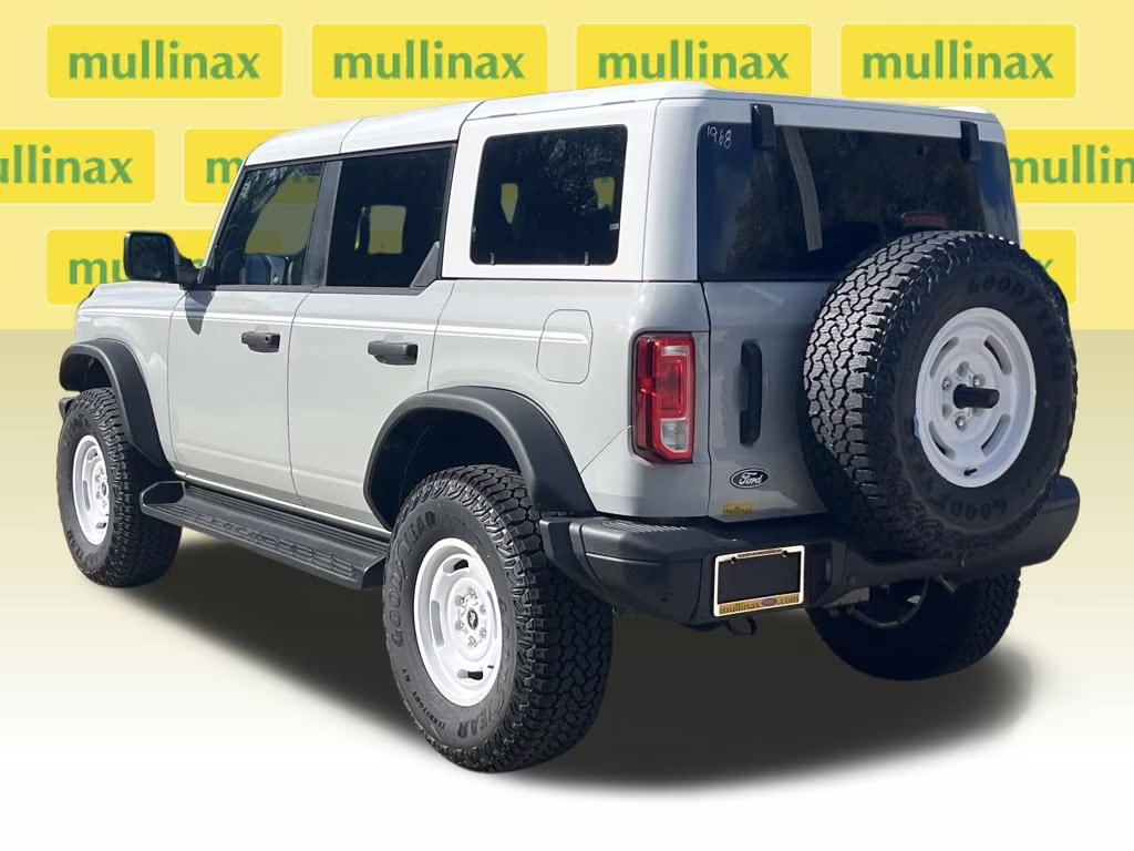 2026 Avalanche Gray Ford Bronco Heritage Edition 4X4 SUV