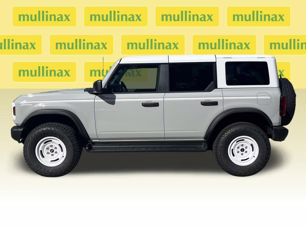 2026 Avalanche Gray Ford Bronco Heritage Edition 4X4 SUV