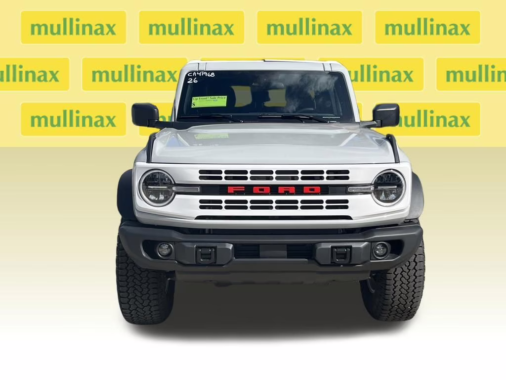 2026 Avalanche Gray Ford Bronco Heritage Edition 4X4 SUV