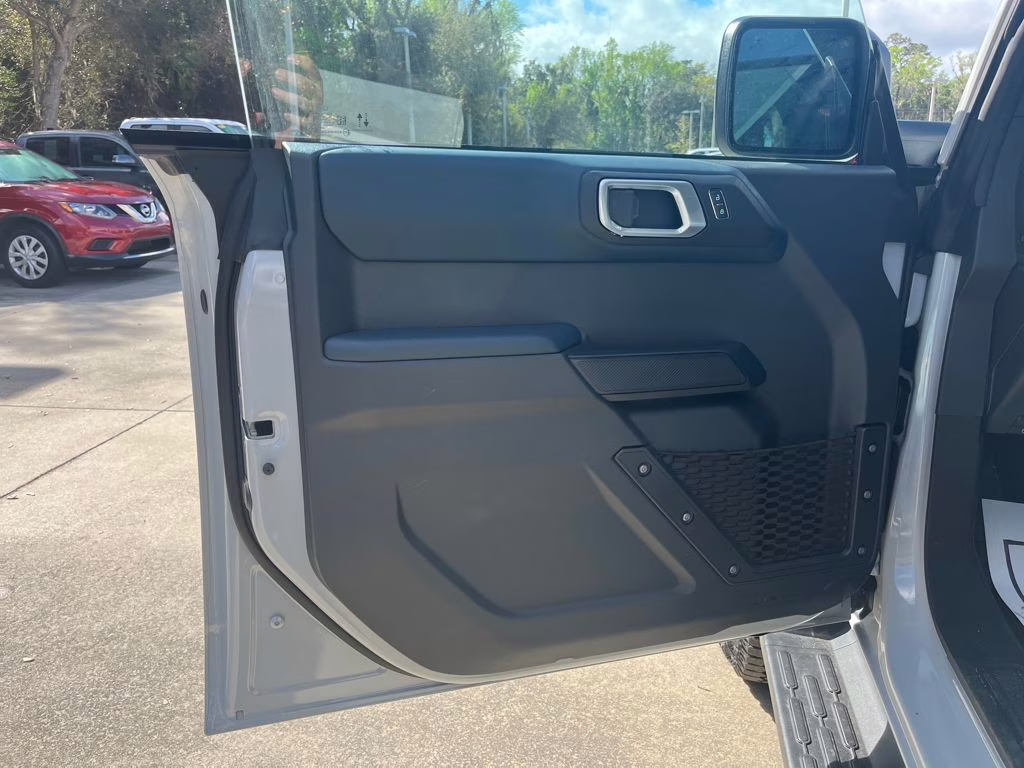 2026 Avalanche Gray Ford Bronco Heritage Edition 4X4 SUV