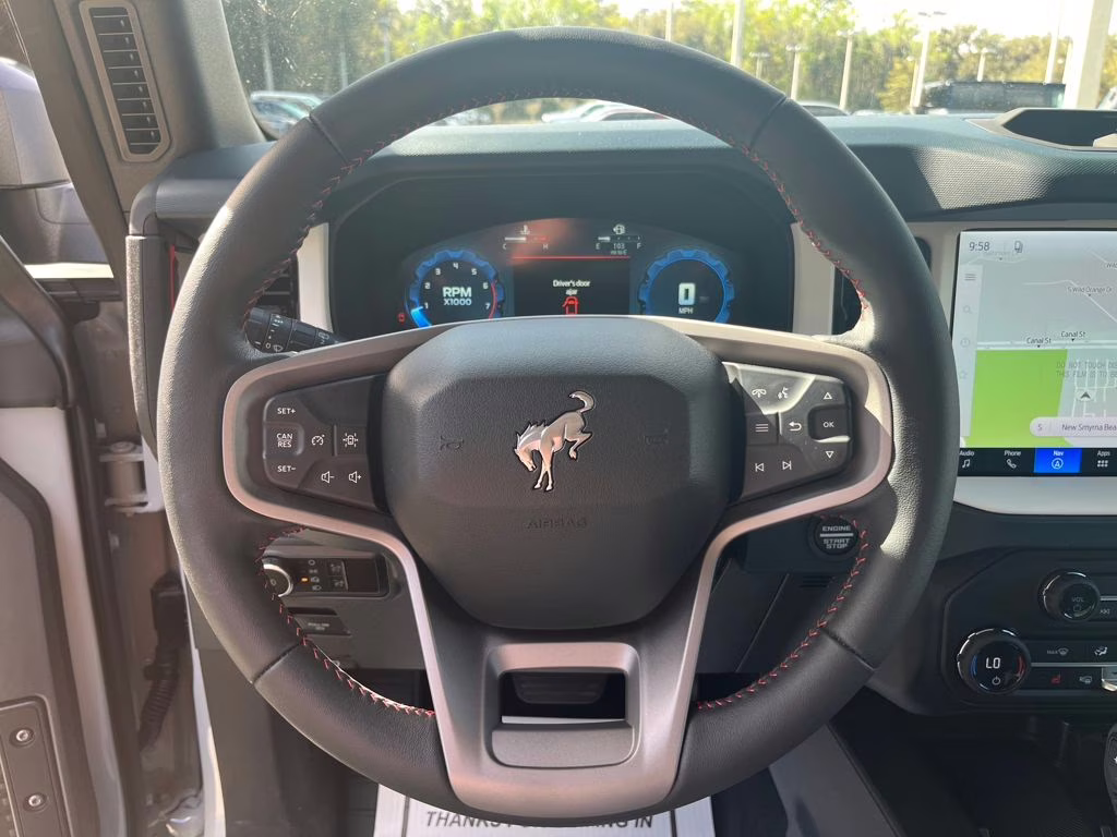 2026 Avalanche Gray Ford Bronco Heritage Edition 4X4 SUV