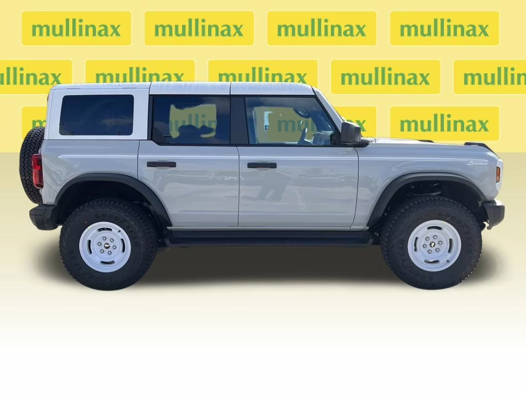 2026 Avalanche Gray Ford Bronco Heritage Edition 4X4 SUV