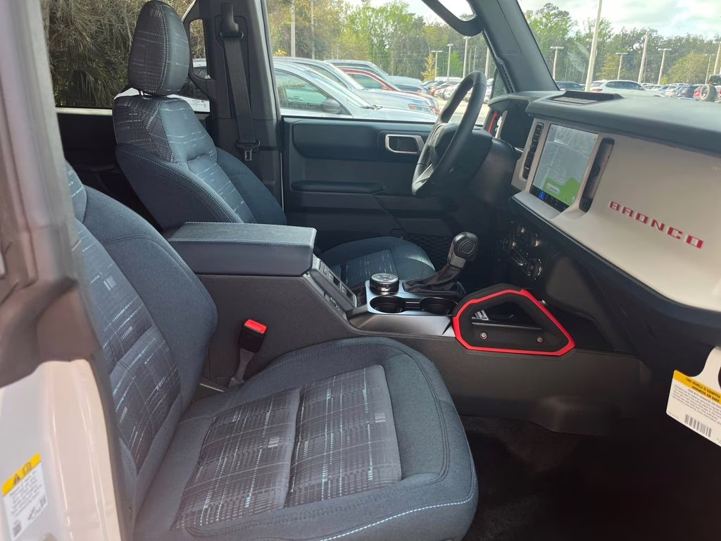2026 Avalanche Gray Ford Bronco Heritage Edition 4X4 SUV