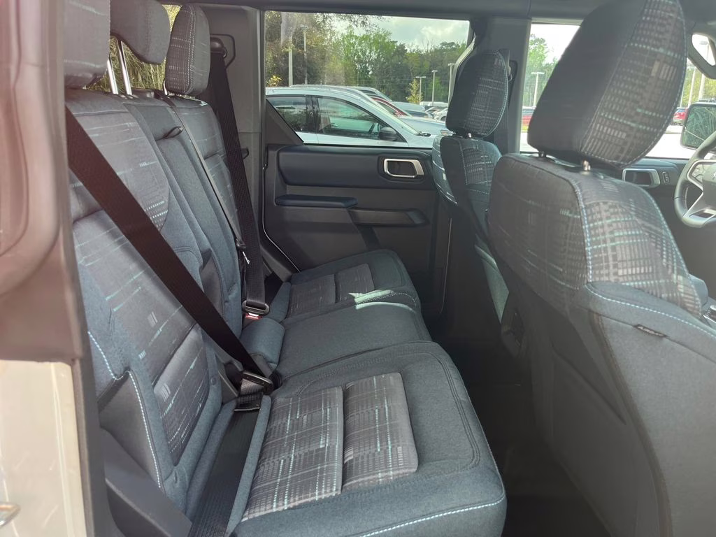 2026 Avalanche Gray Ford Bronco Heritage Edition 4X4 SUV