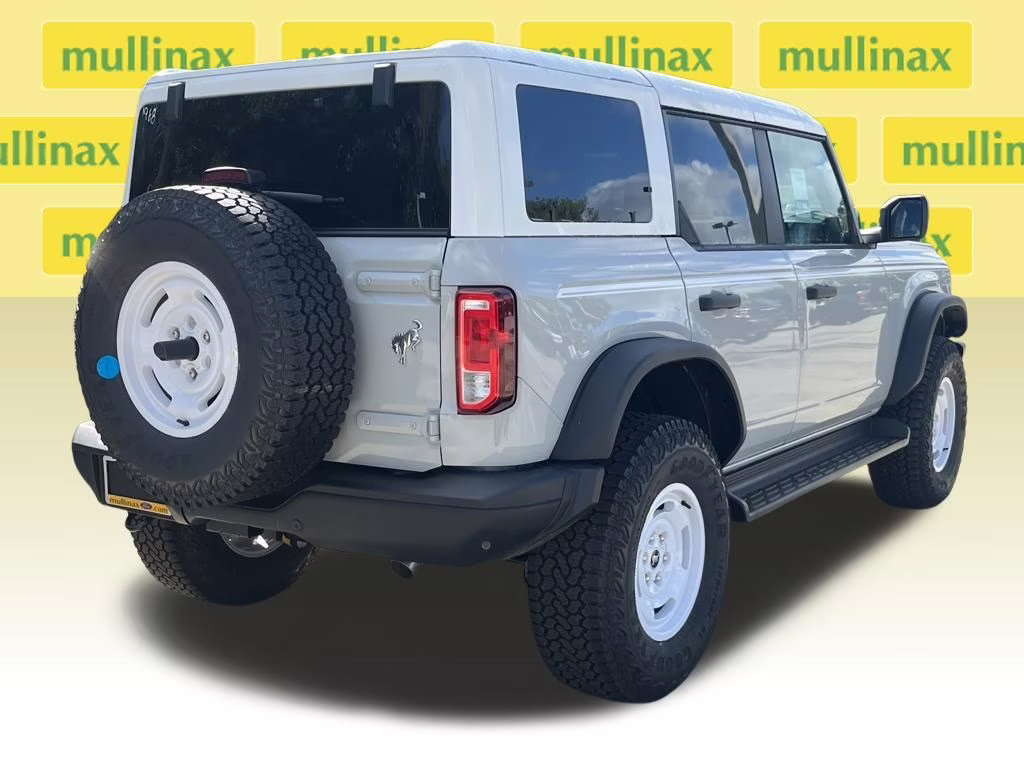 2026 Avalanche Gray Ford Bronco Heritage Edition 4X4 SUV