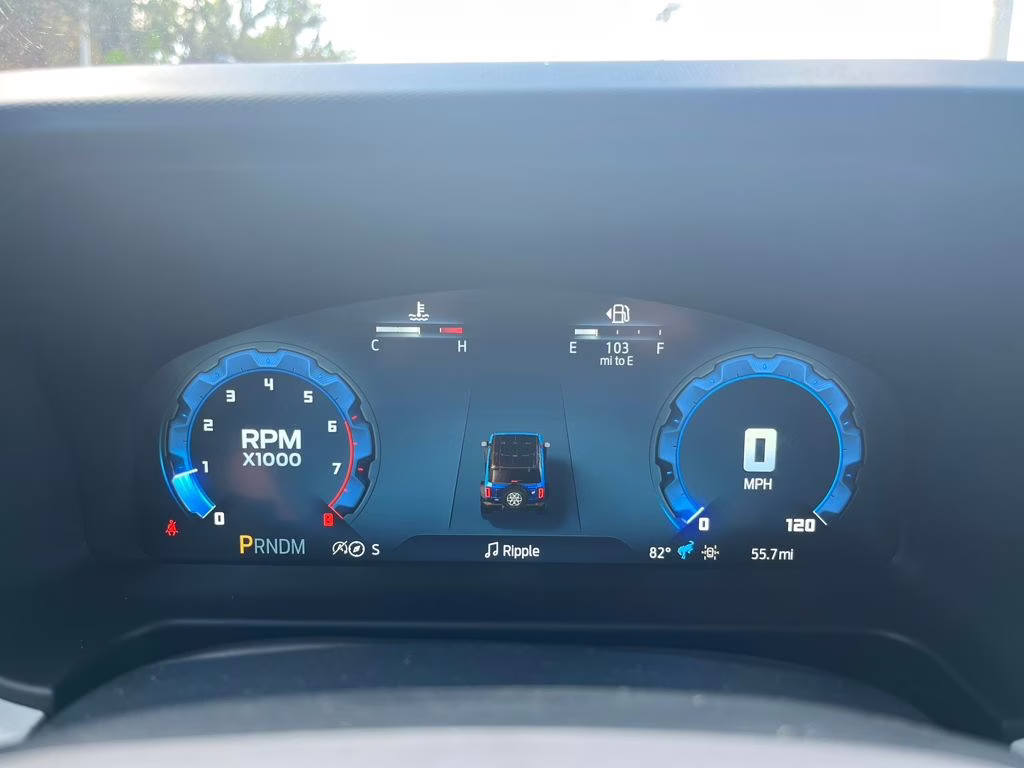 2026 Avalanche Ford Bronco Heritage Edition 4X4 SUV