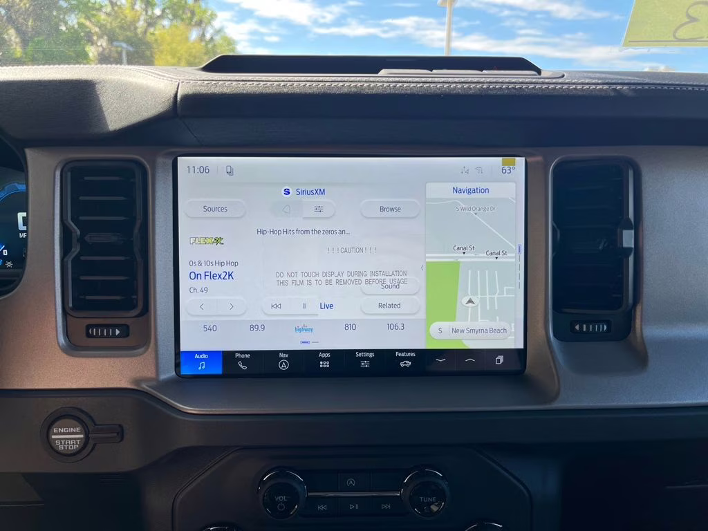 2026 Avalanche Ford Bronco Outer Banks 4X4 SUV