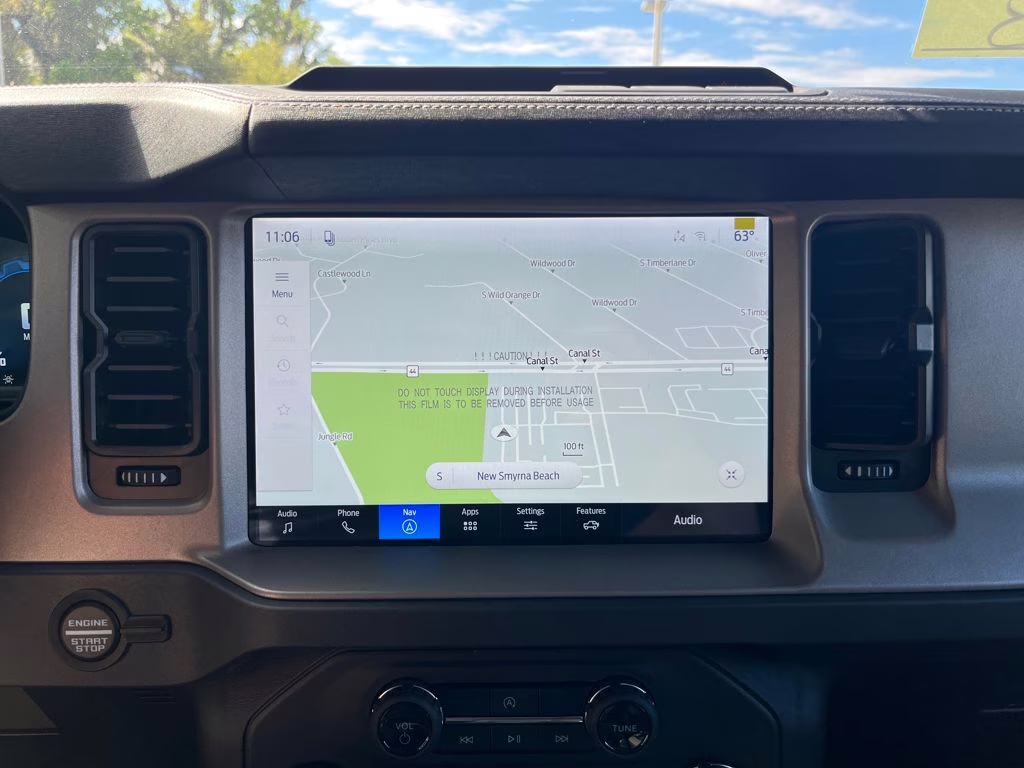 2026 Avalanche Ford Bronco Outer Banks 4X4 SUV