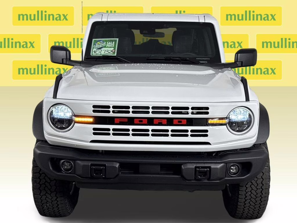 2026 Oxford White Ford Bronco Heritage Edition 4X4 SUV