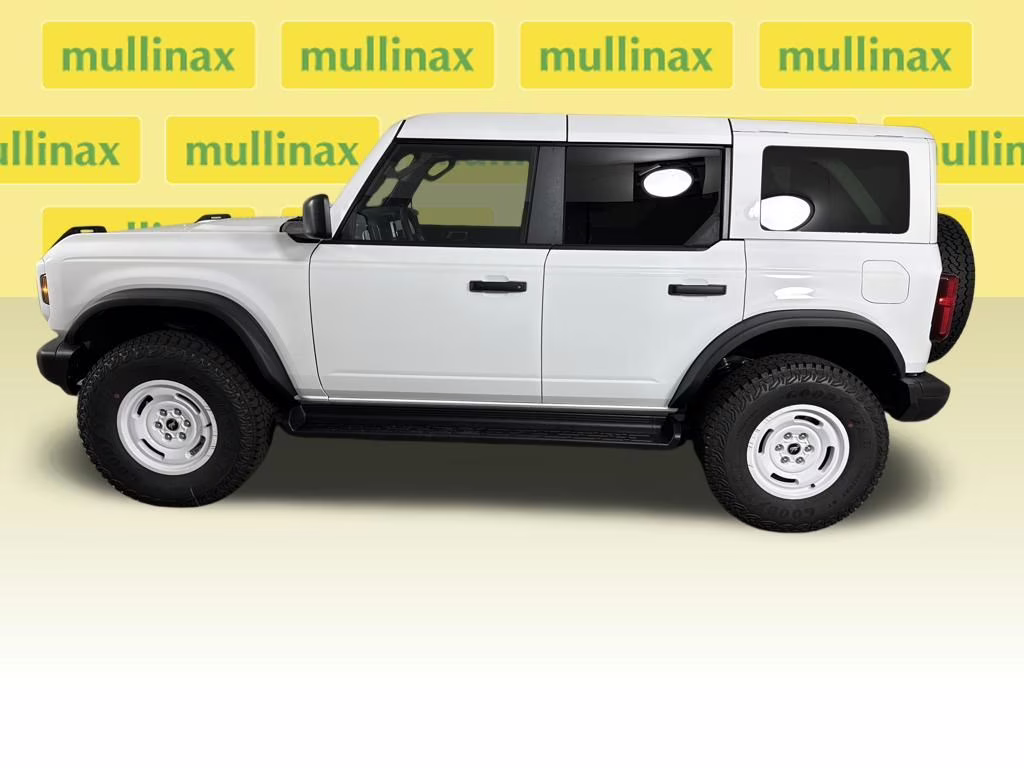 2026 Oxford White Ford Bronco Heritage Edition 4X4 SUV