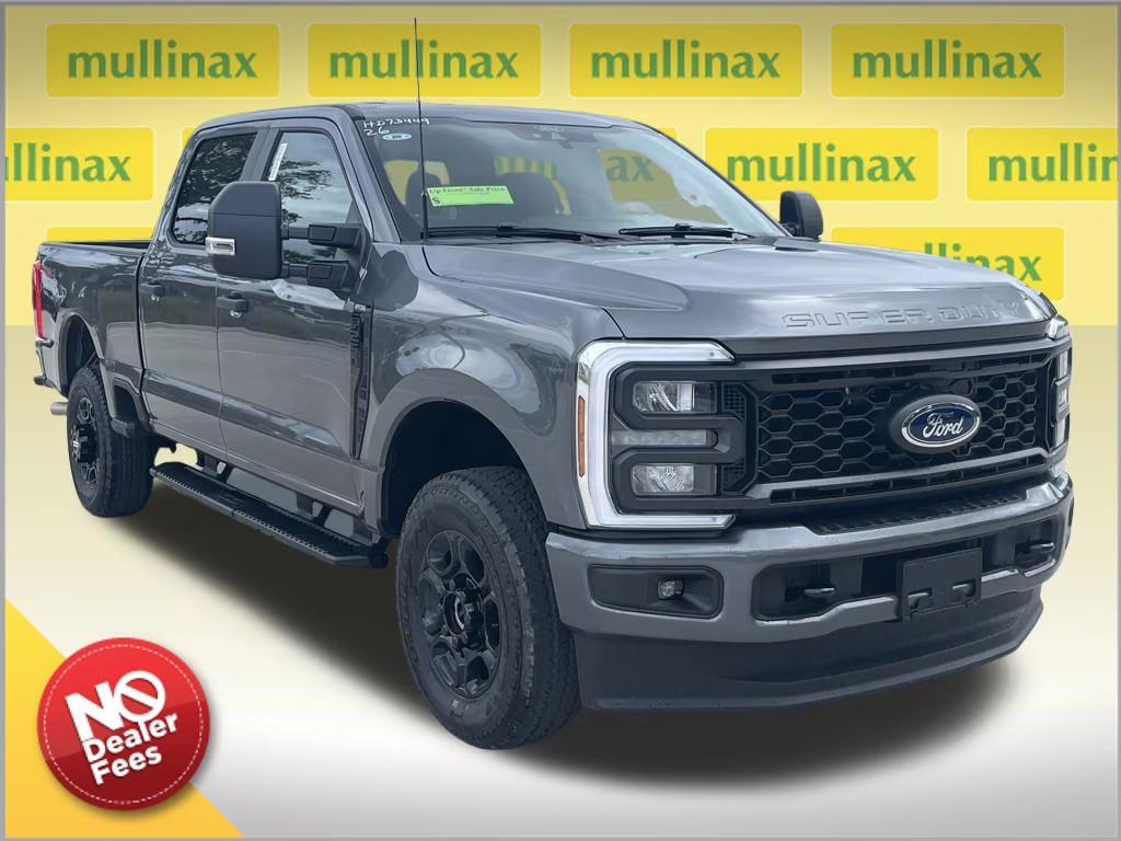 2026 Gray Metallic Ford Super Duty F-250 SRW XL 4X4 Truck