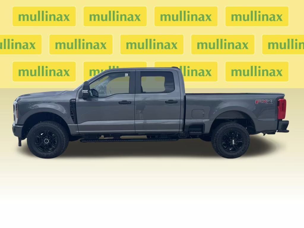 2026 Gray Metallic Ford Super Duty F-250 SRW XL 4X4 Truck