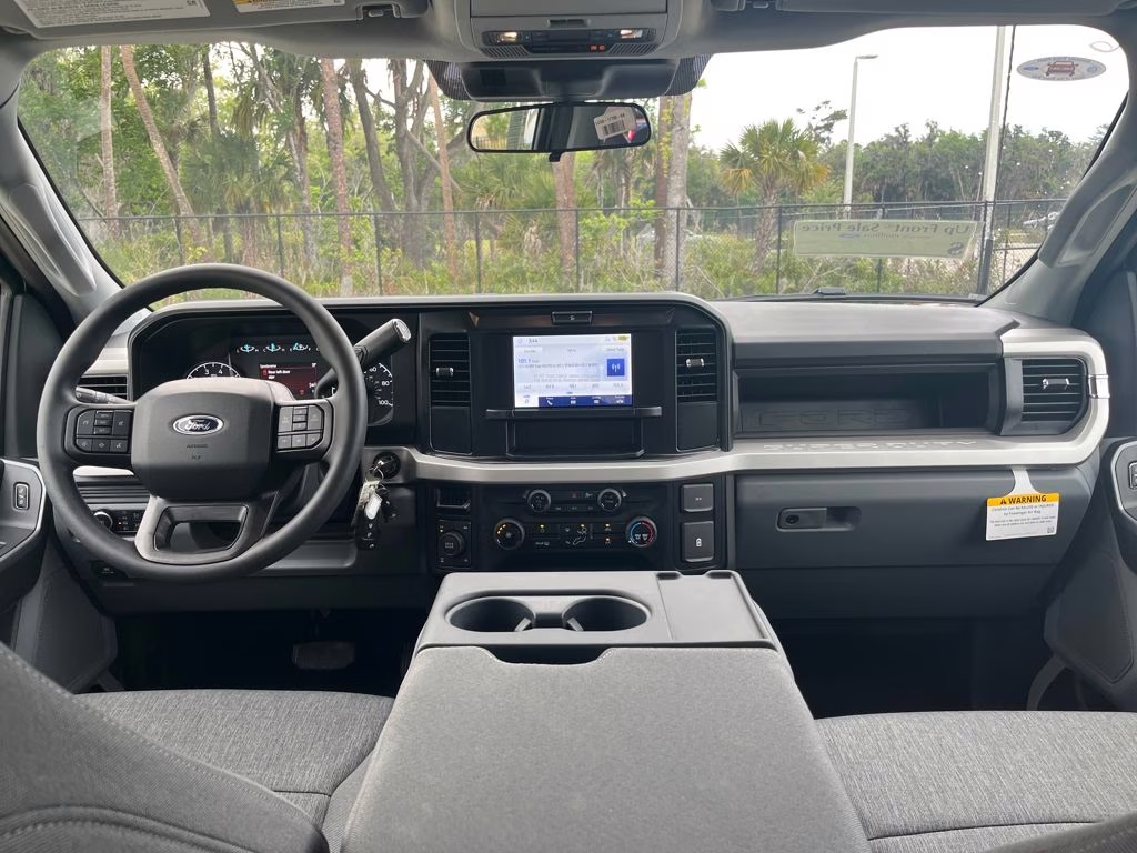 2026 Gray Metallic Ford Super Duty F-250 SRW XL 4X4 Truck