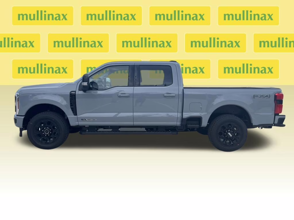 2026 Gray Metallic Ford Super Duty F-250 SRW Lariat 4X4 Truck