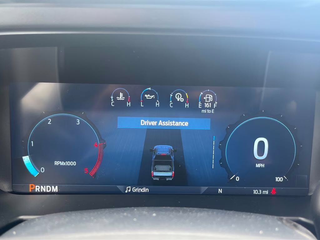 2026 Gray Metallic Ford Super Duty F-250 SRW Lariat 4X4 Truck