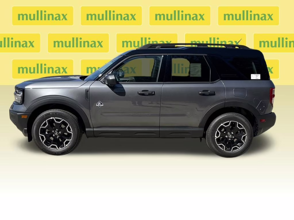 2026 Gray Metallic Ford Bronco Sport Outer Banks 4X4 SUV