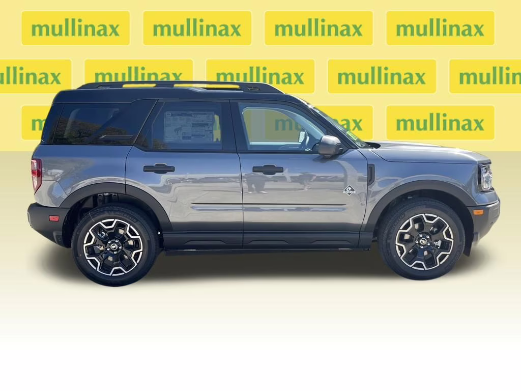 2026 Gray Metallic Ford Bronco Sport Outer Banks 4X4 SUV