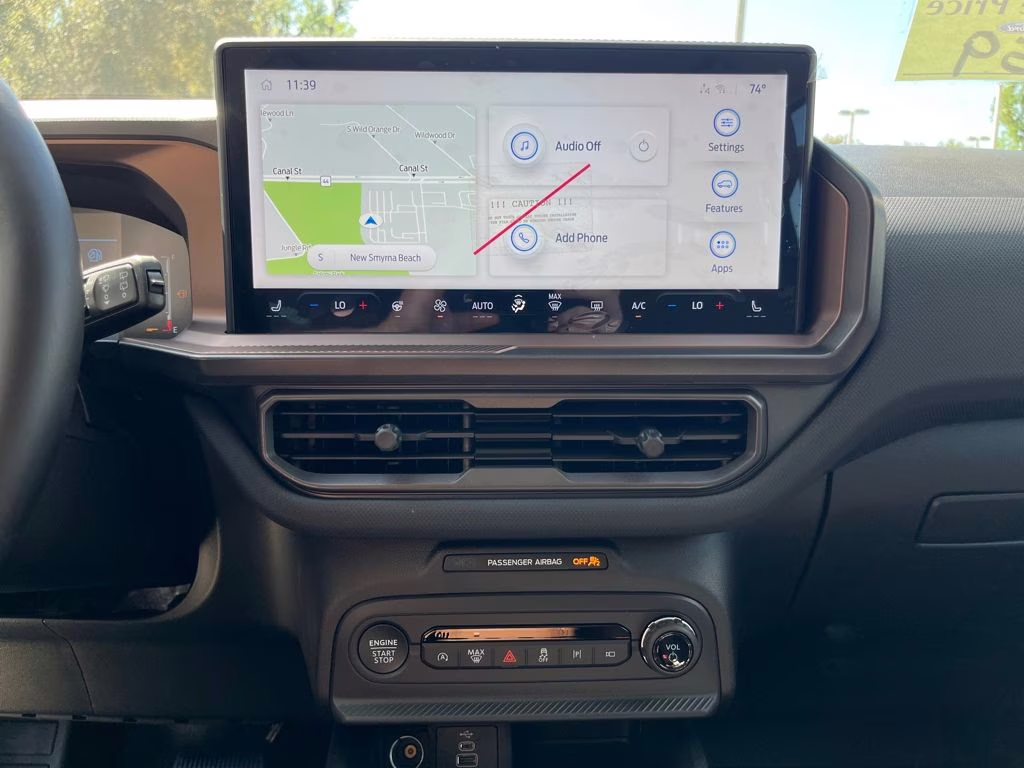 2026 Gray Metallic Ford Bronco Sport Outer Banks 4X4 SUV