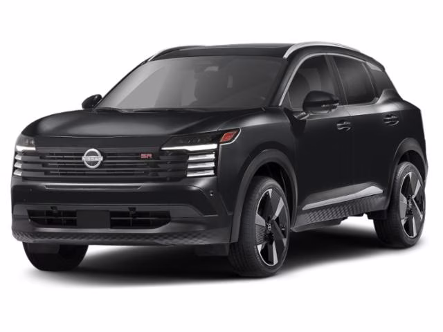 2025 Super Black Nissan Kicks SR FWD SUV