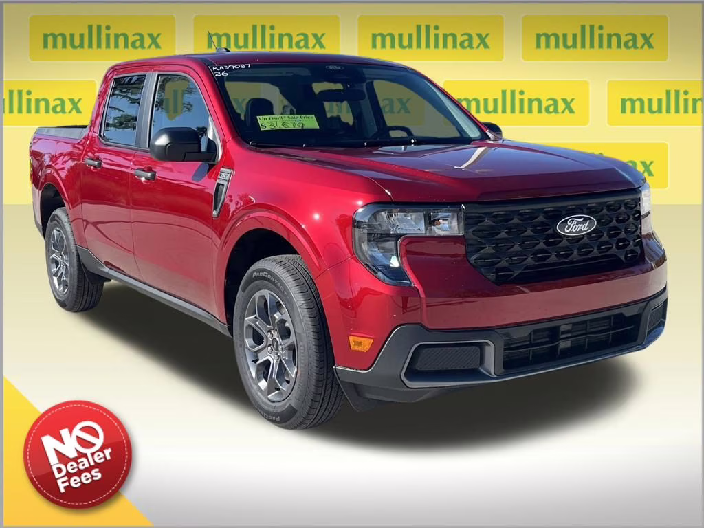 2026 Ruby Red Metallic Ford Maverick XLT AWD Truck