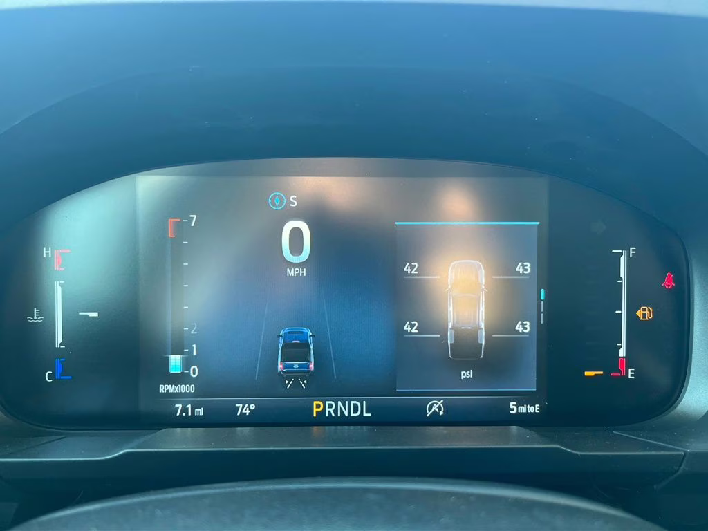 2026 Ruby Red Metallic Ford Maverick XLT AWD Truck