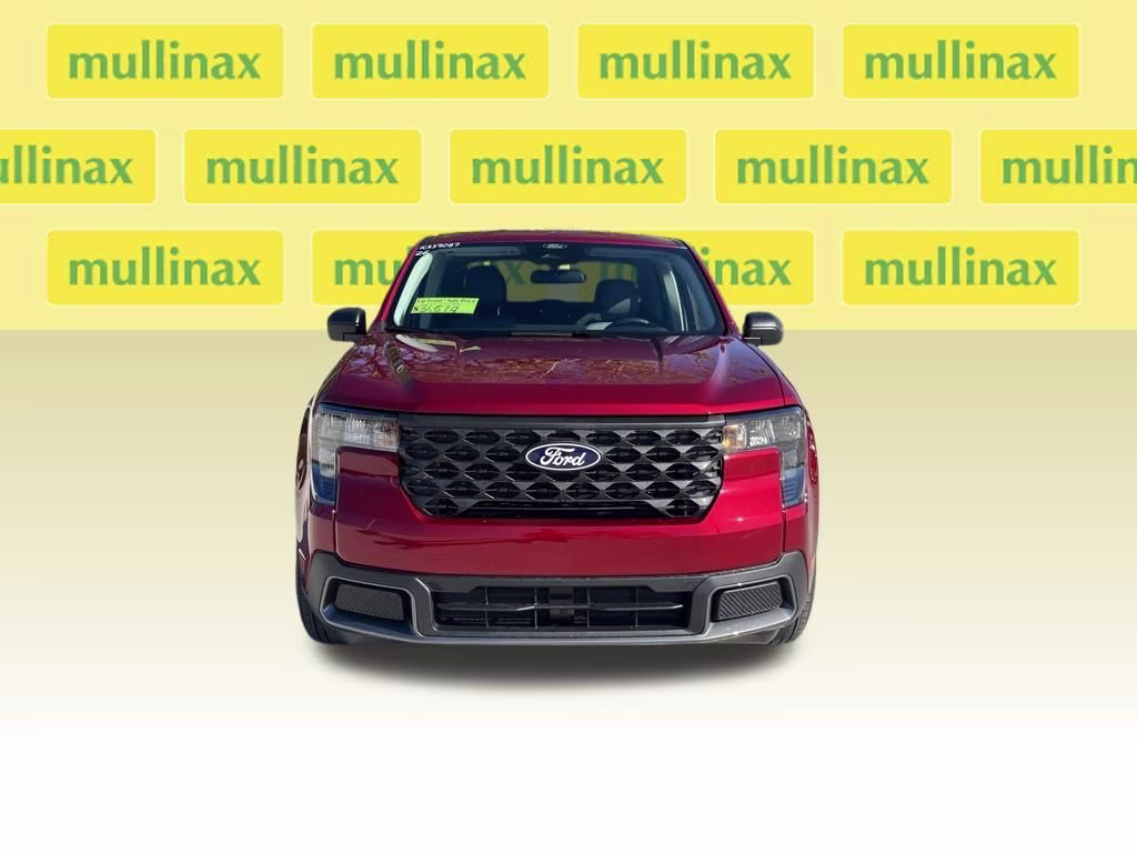 2026 Ruby Red Metallic Ford Maverick XLT AWD Truck