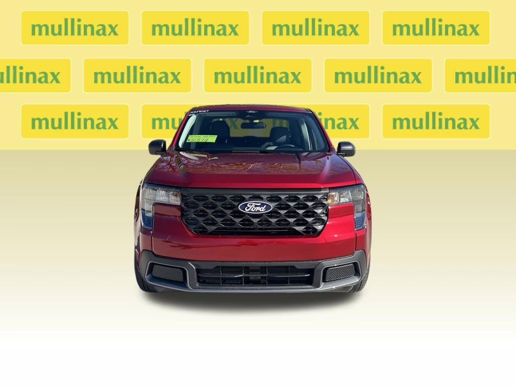 2026 Ruby Red Metallic Ford Maverick XLT AWD Truck