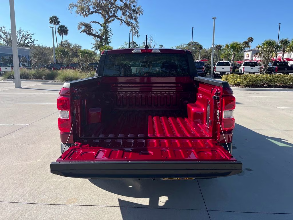 2026 Ruby Red Metallic Ford Maverick XLT AWD Truck