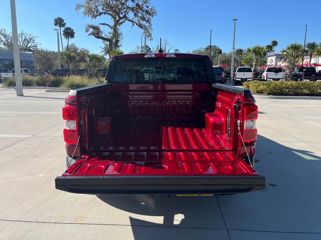 2026 Ruby Red Metallic Ford Maverick XLT AWD Truck
