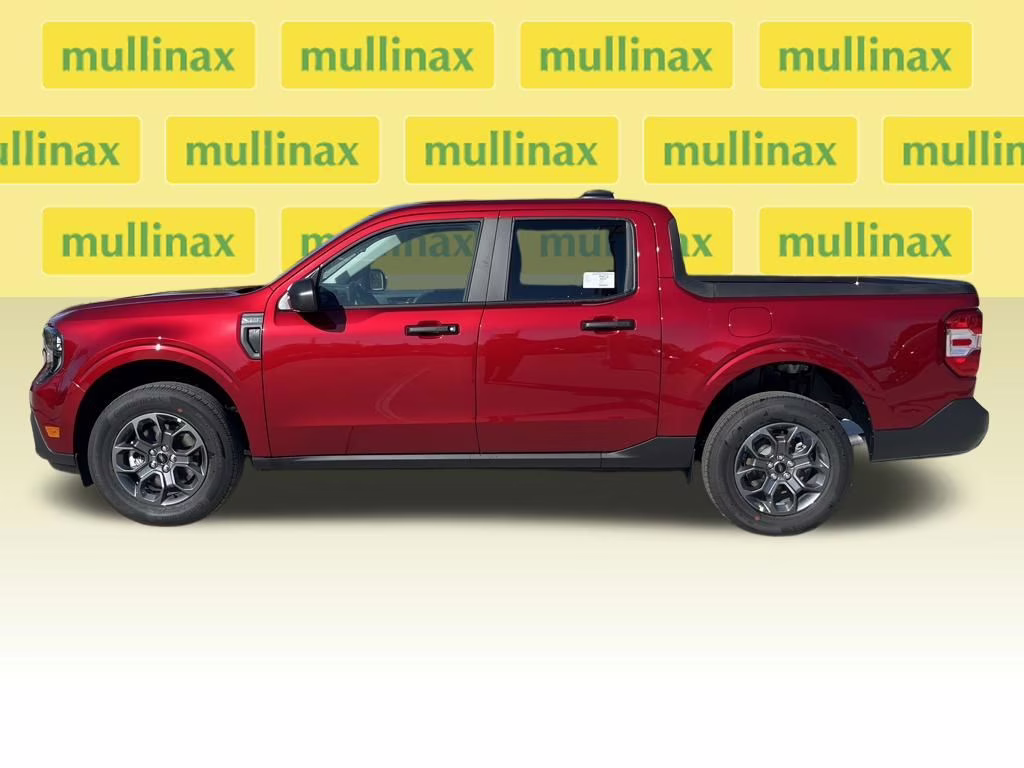 2026 Ruby Red Metallic Ford Maverick XLT AWD Truck