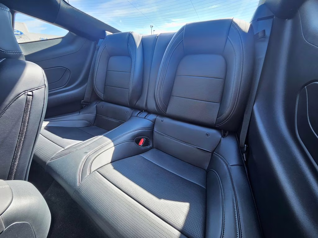 2026 Orange Fury Metallic Tri-Coat Ford Mustang GT Premium RWD Coupe