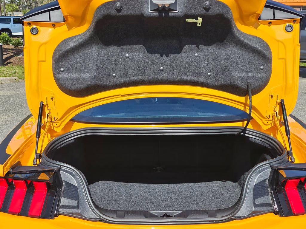 2026 Orange Fury Metallic Tri-Coat Ford Mustang GT Premium RWD Coupe