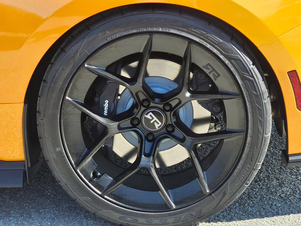 2026 Orange Fury Metallic Tri-Coat Ford Mustang GT Premium RWD Coupe