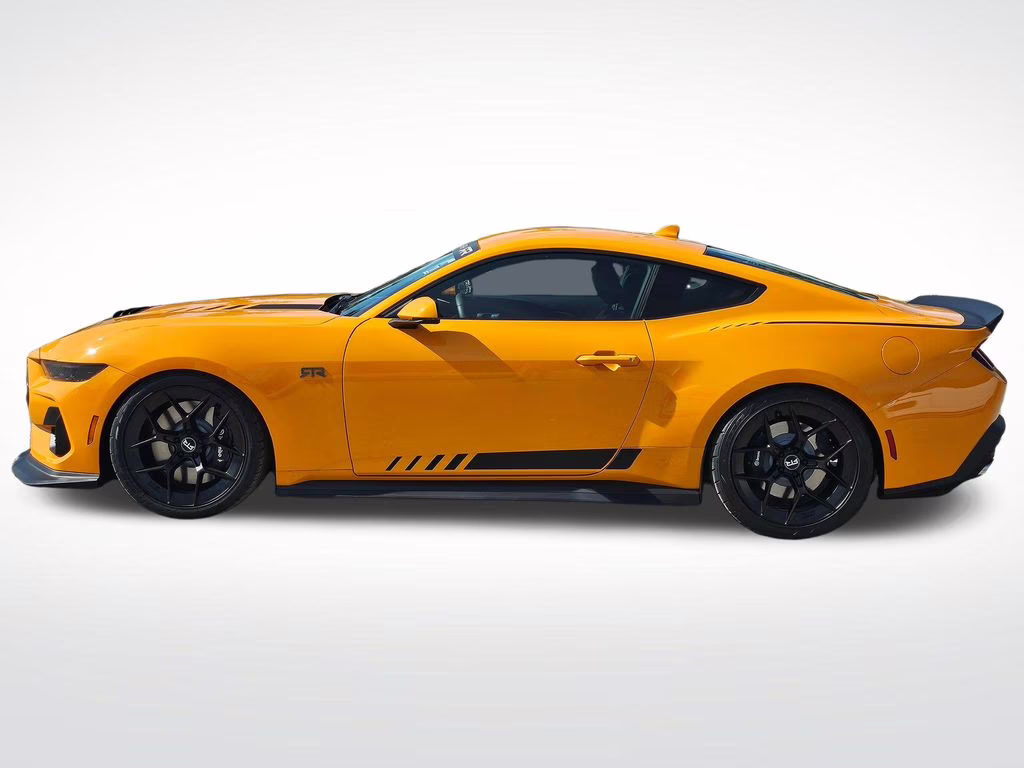 2026 Orange Fury Metallic Tri-Coat Ford Mustang GT Premium RWD Coupe