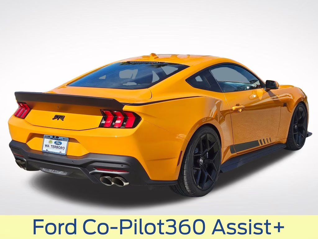 2026 Orange Fury Metallic Tri-Coat Ford Mustang GT Premium RWD Coupe