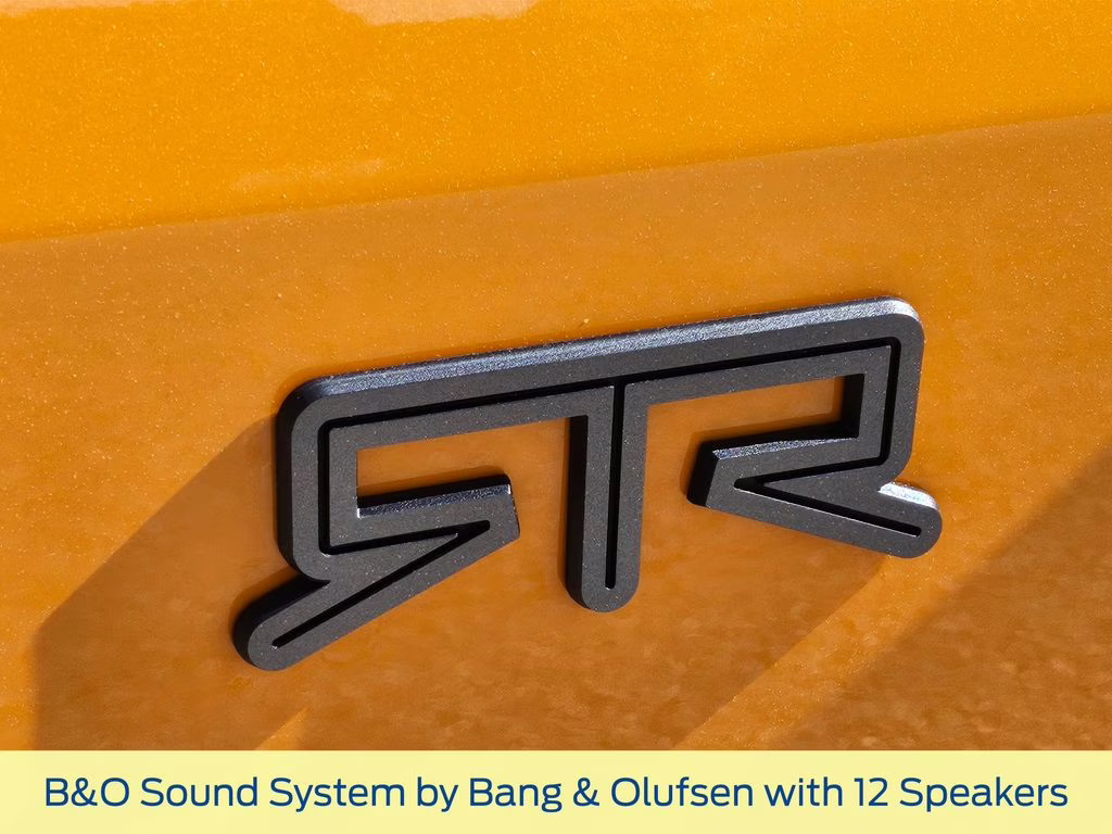 2026 Orange Fury Metallic Tri-Coat Ford Mustang GT Premium RWD Coupe