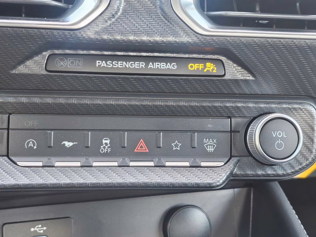 2026 Orange Fury Metallic Tri-Coat Ford Mustang GT Premium RWD Coupe