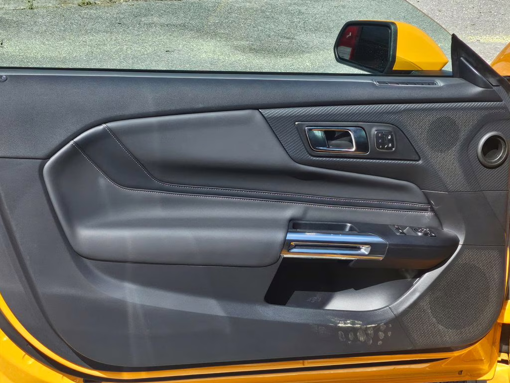 2026 Orange Fury Metallic Tri-Coat Ford Mustang GT Premium RWD Coupe