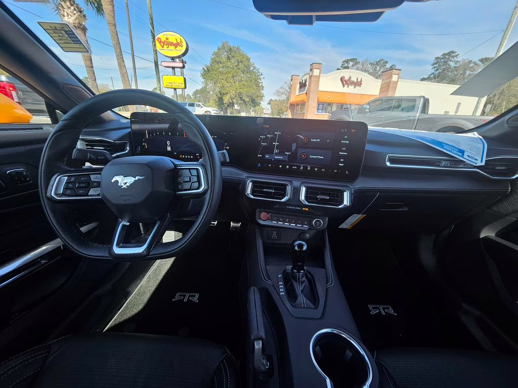 2026 Orange Fury Metallic Tri-Coat Ford Mustang GT Premium RWD Coupe