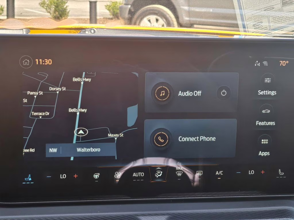 2026 Orange Fury Metallic Tri-Coat Ford Mustang GT Premium RWD Coupe