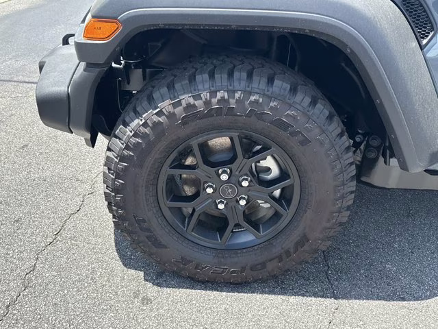 2026 Anvil Clear Coat Jeep Wrangler Sport 4X4 Convertible