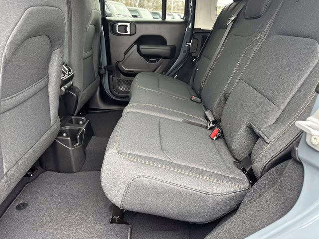 2026 Anvil Clear Coat Jeep Wrangler Sport 4X4 Convertible