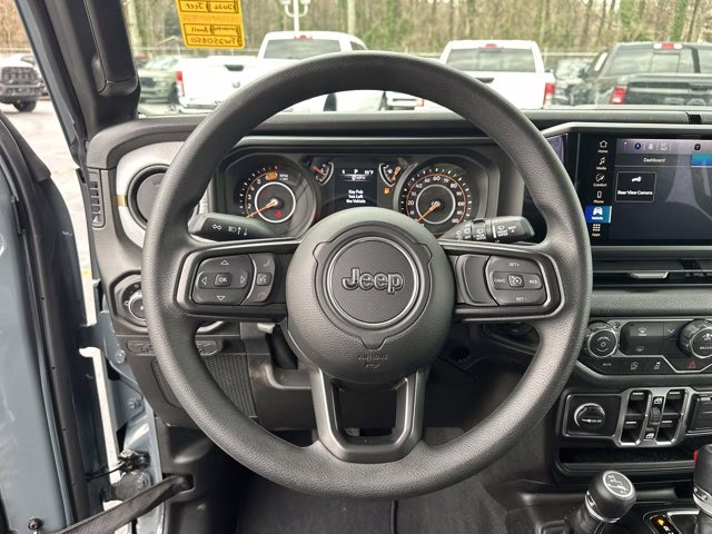 2026 Anvil Clear Coat Jeep Wrangler Sport 4X4 Convertible