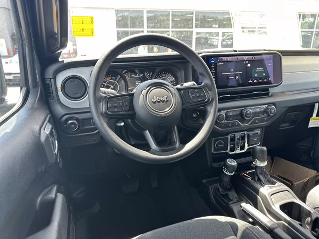 2026 Anvil Clear Coat Jeep Wrangler Sport 4X4 Convertible