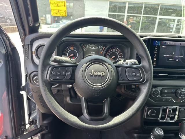 2026 Anvil Clear Coat Jeep Wrangler Sport 4X4 Convertible